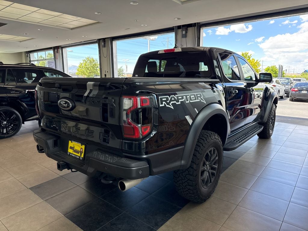 2024 Ford Ranger Raptor