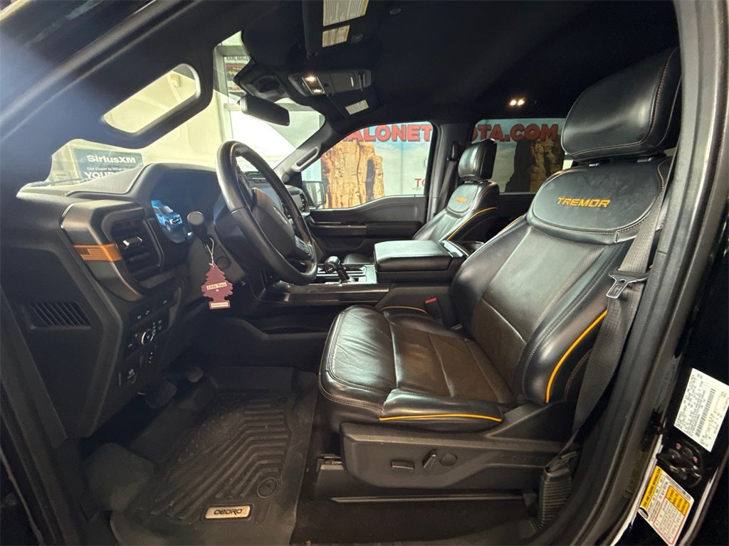 2022 Ford F-150 Tremor