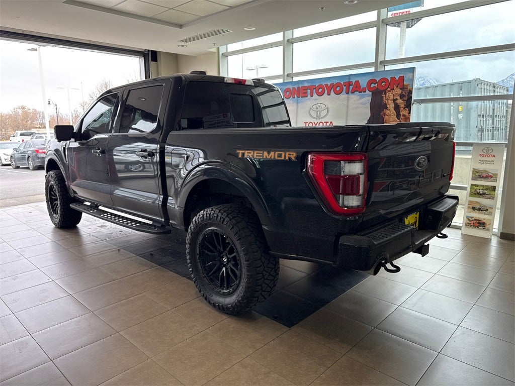 2022 Ford F-150 Tremor