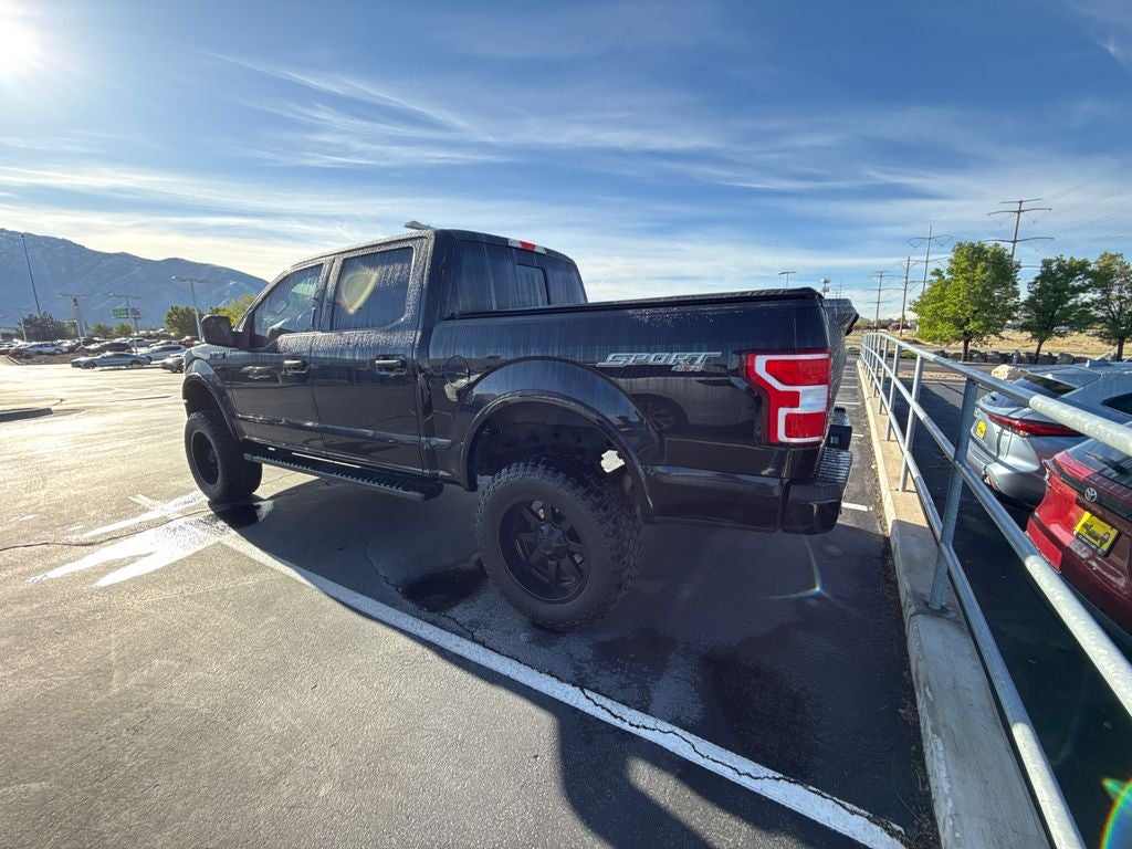 2018 Ford F-150 XLT