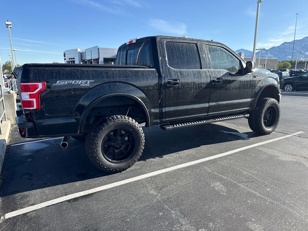 2018 Ford F-150 XLT