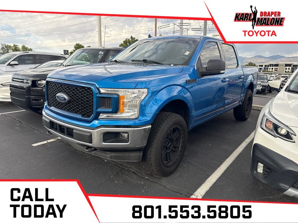 2019 Ford F-150 XLT