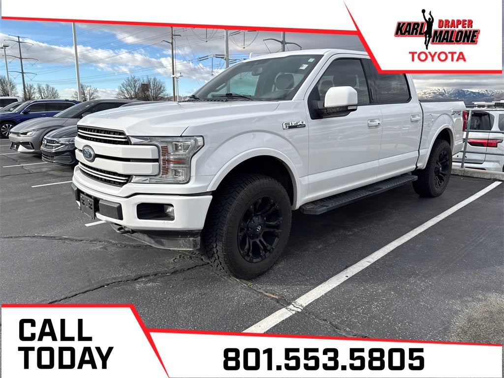 2018 Ford F-150 Lariat