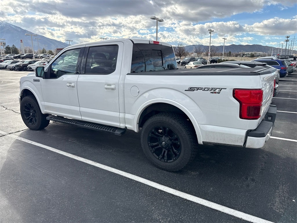 2018 Ford F-150 Lariat