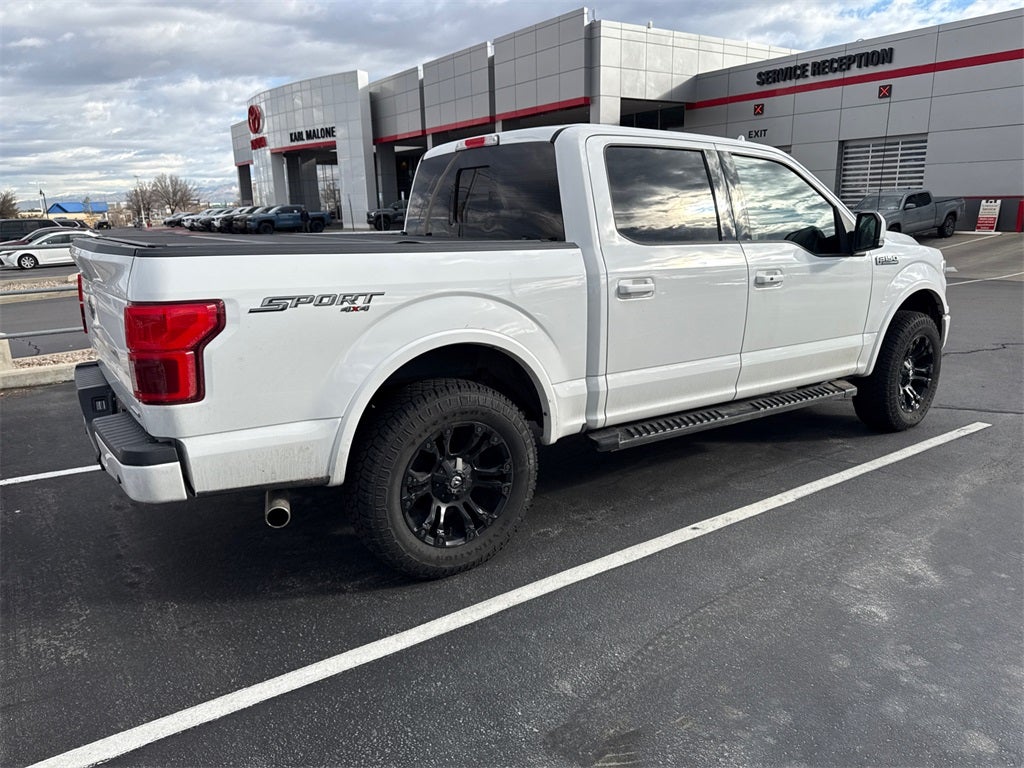 2018 Ford F-150 Lariat