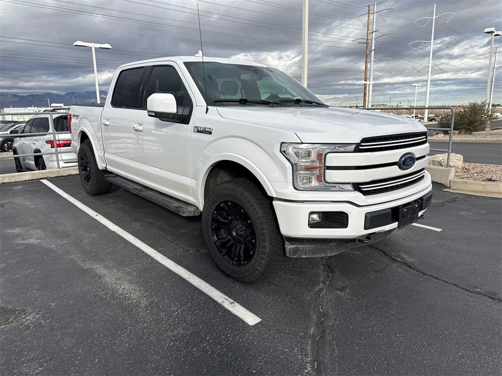 2018 Ford F-150 Lariat