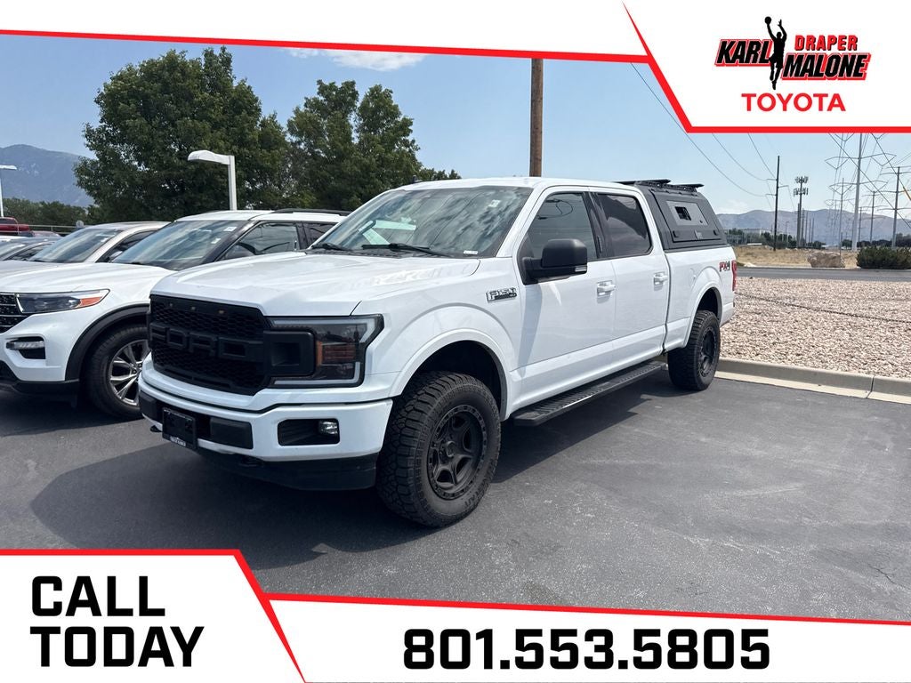 2019 Ford F-150 XLT