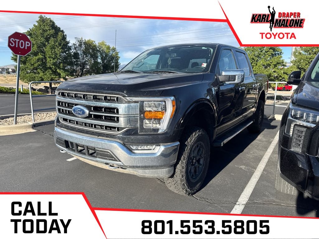 2021 Ford F-150 Lariat