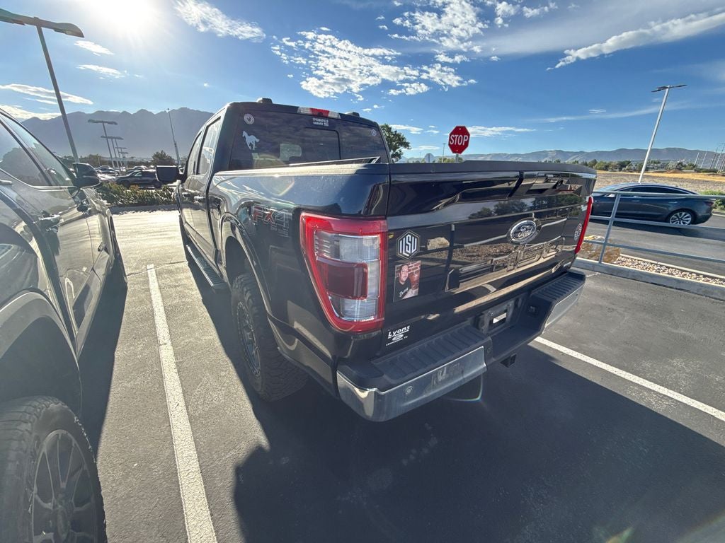 2021 Ford F-150 Lariat