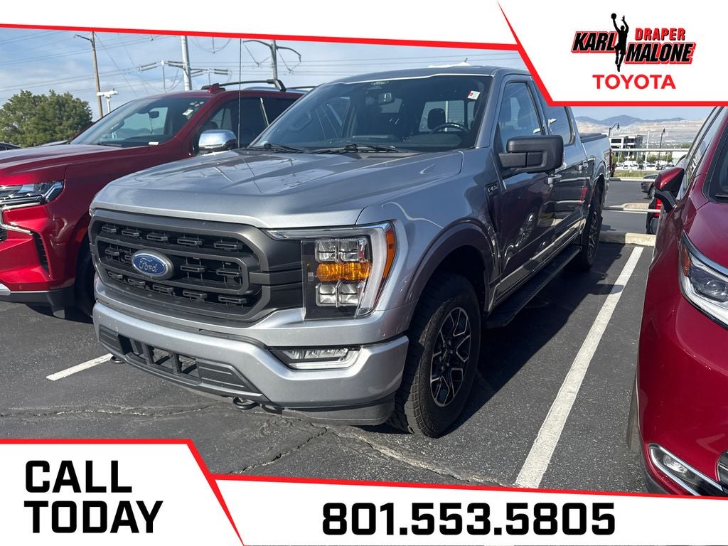 2022 Ford F-150 XLT