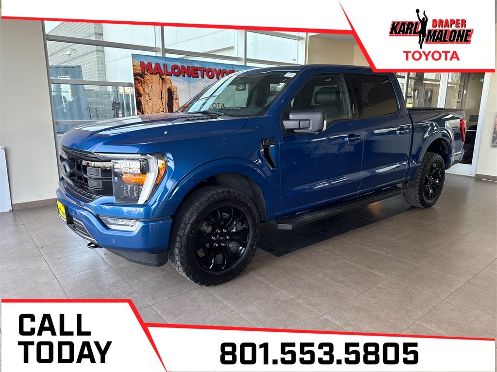 2022 Ford F-150 XLT