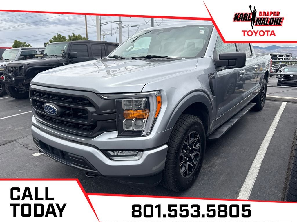 2023 Ford F-150 XLT