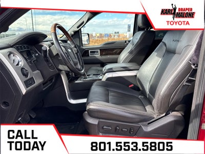2014 Ford F-150 Platinum