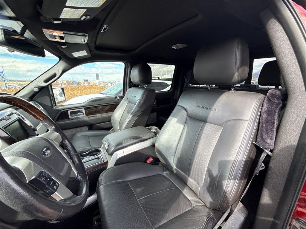 2014 Ford F-150 Platinum