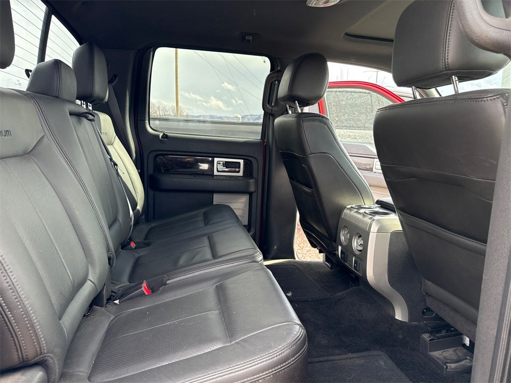 2014 Ford F-150 Platinum