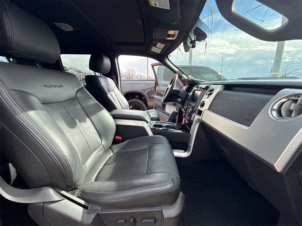 2014 Ford F-150 Platinum