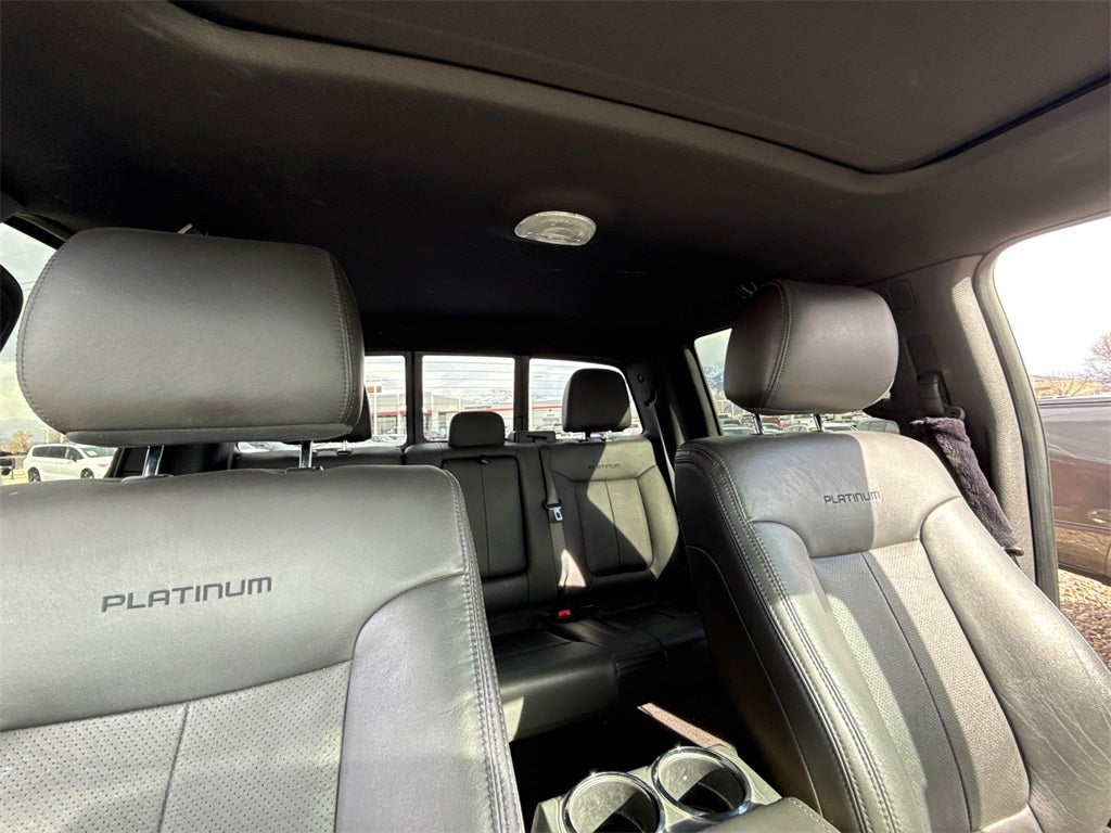 2014 Ford F-150 Platinum