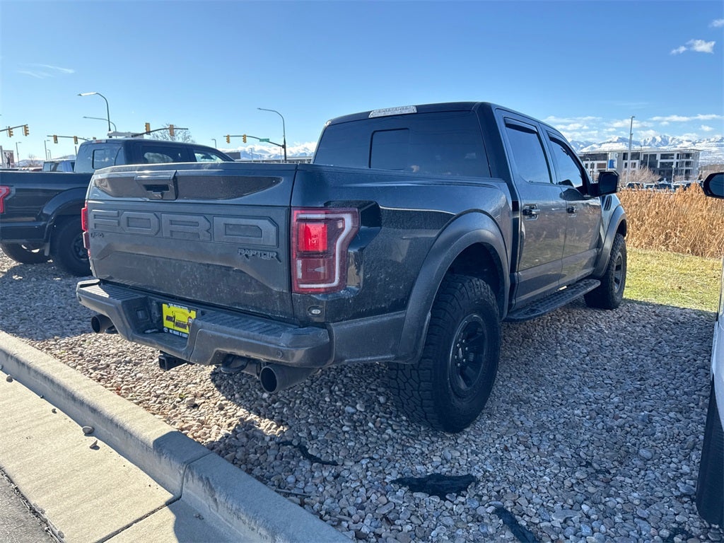 2019 Ford F-150 Raptor