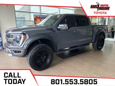2021 Ford F-150 Raptor