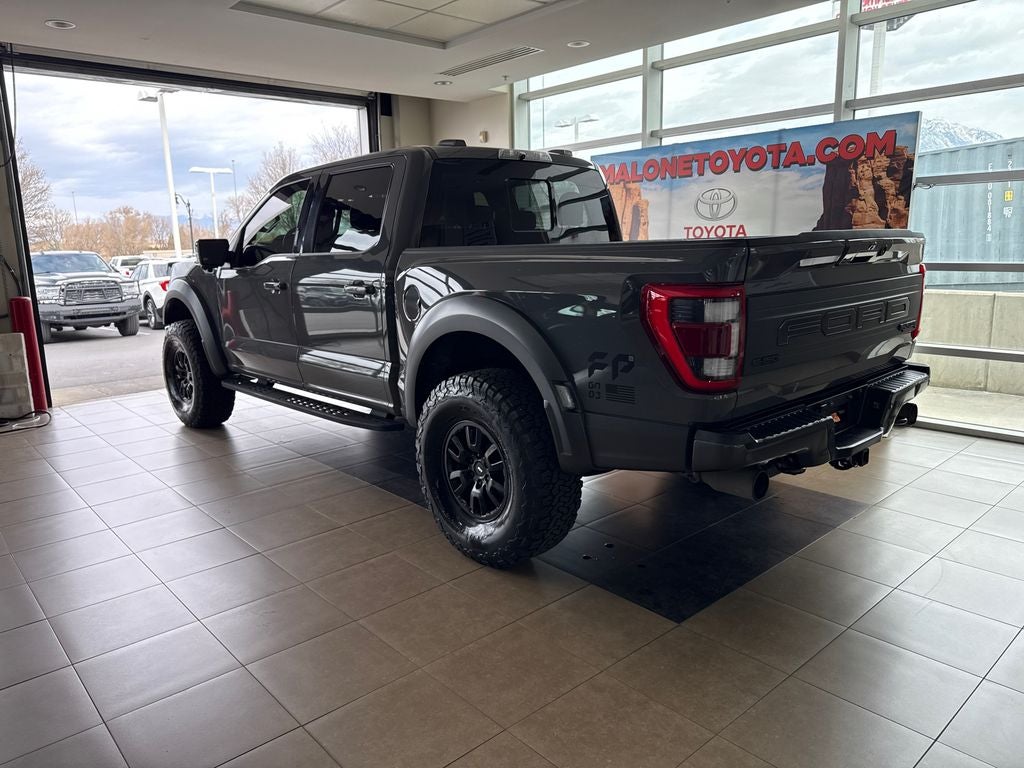 2021 Ford F-150 Raptor