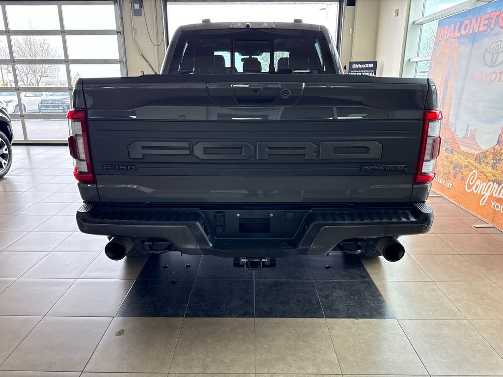 2021 Ford F-150 Raptor