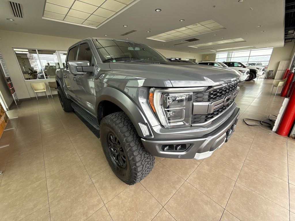 2021 Ford F-150 Raptor