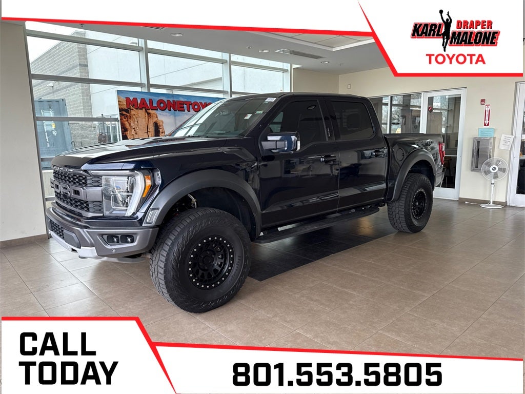 2021 Ford F-150 Raptor