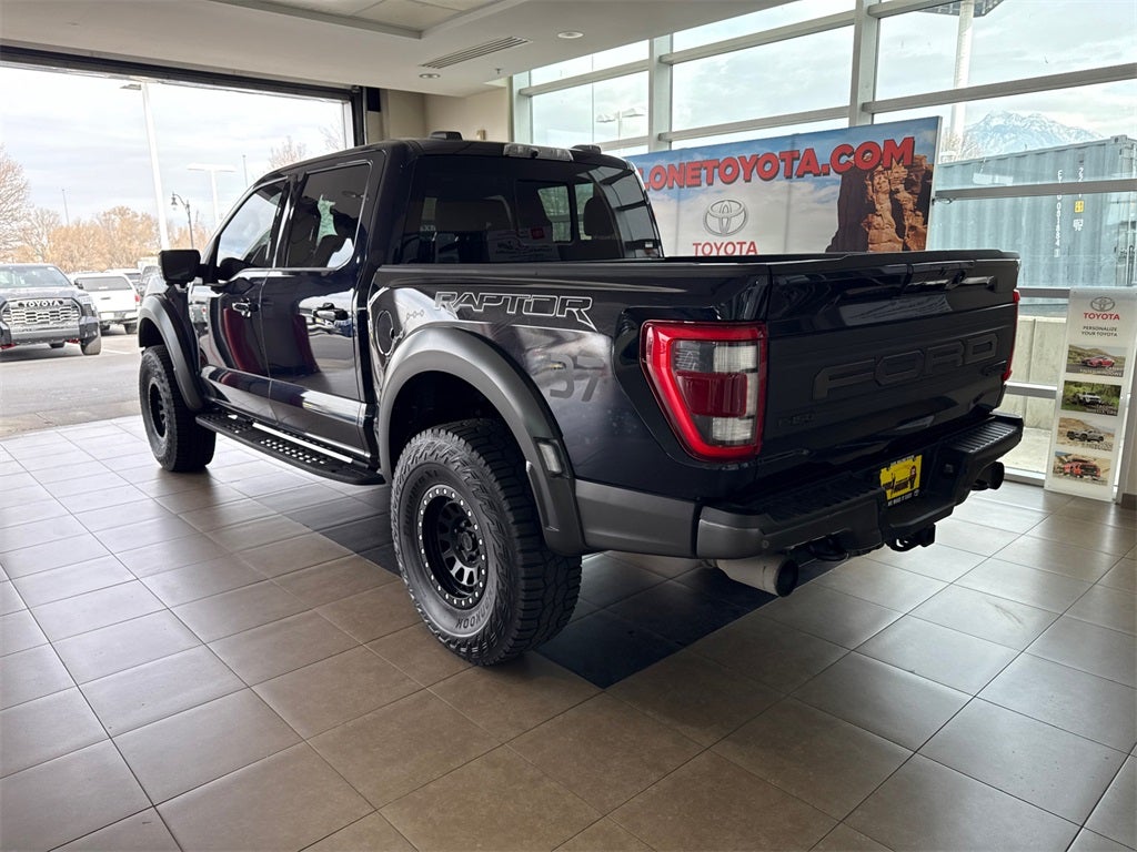 2021 Ford F-150 Raptor