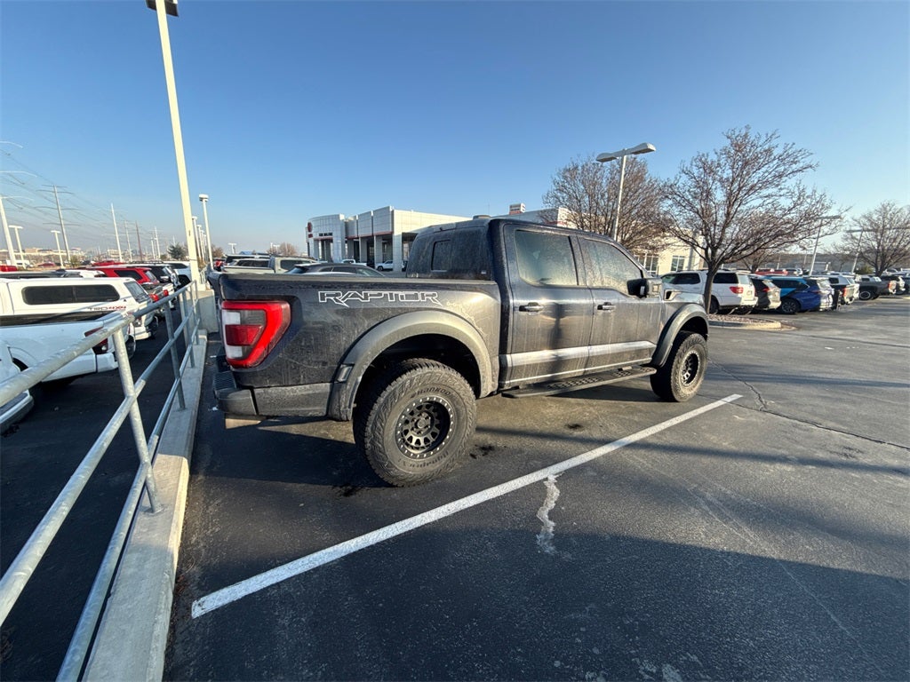 2021 Ford F-150 Raptor