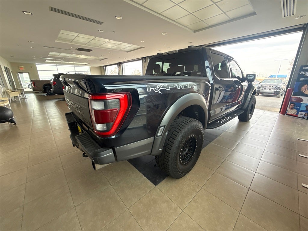 2021 Ford F-150 Raptor