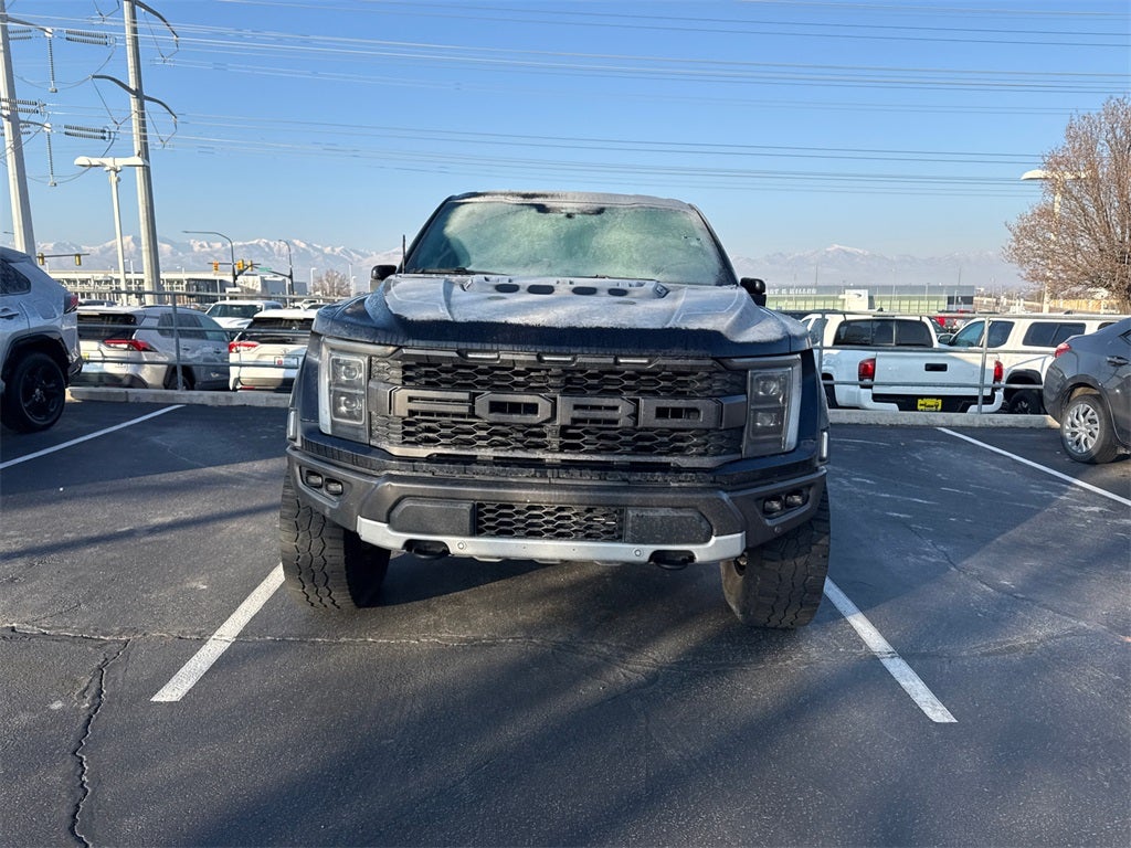 2021 Ford F-150 Raptor