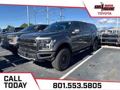 2020 Ford F-150 Raptor