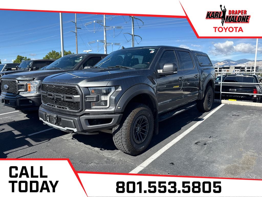 2020 Ford F-150 Raptor