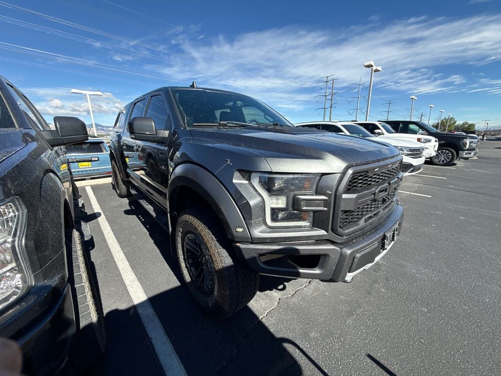 2020 Ford F-150 Raptor
