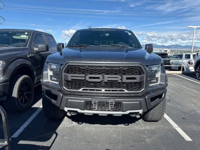 2020 Ford F-150 Raptor