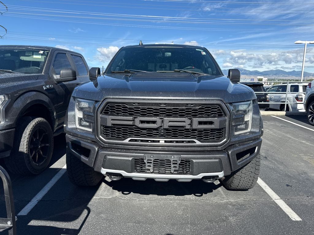 2020 Ford F-150 Raptor