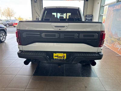 2020 Ford F-150 Raptor