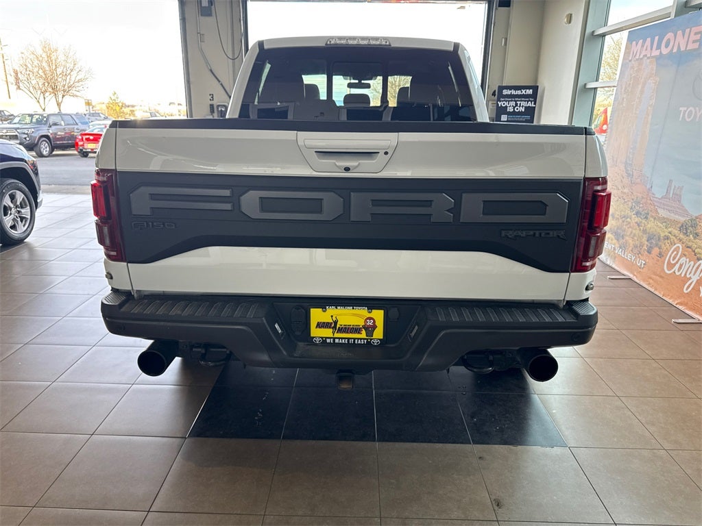 2020 Ford F-150 Raptor