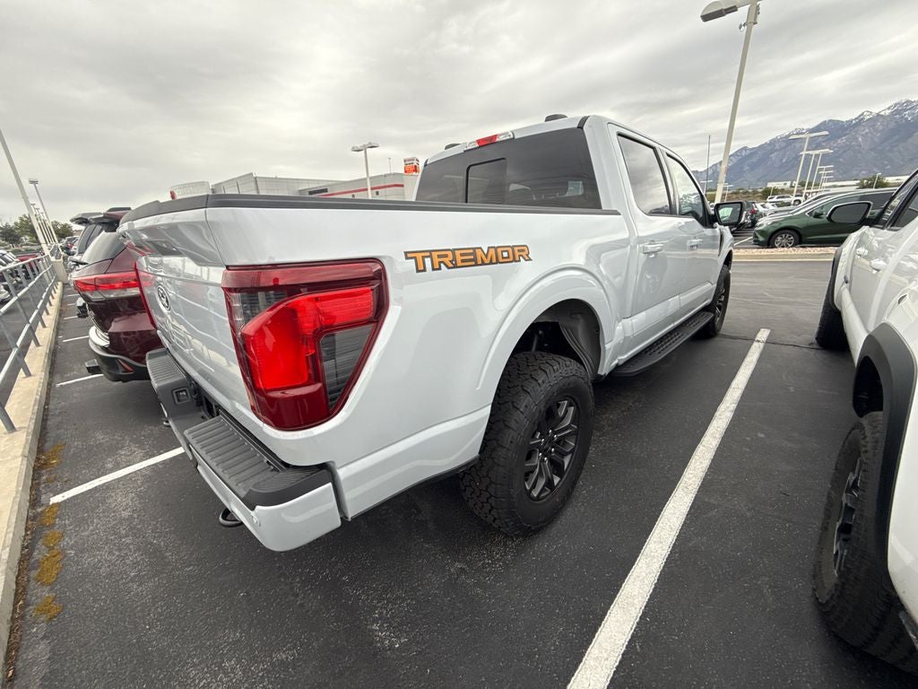 2025 Ford F-150 Tremor