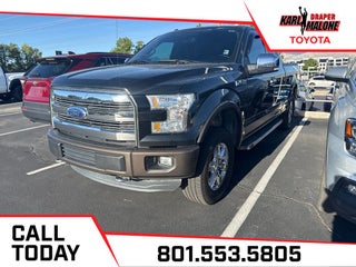 2015 Ford F-150 Lariat
