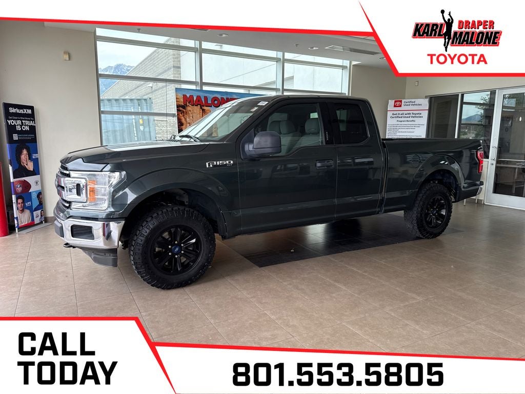 2018 Ford F-150 XLT