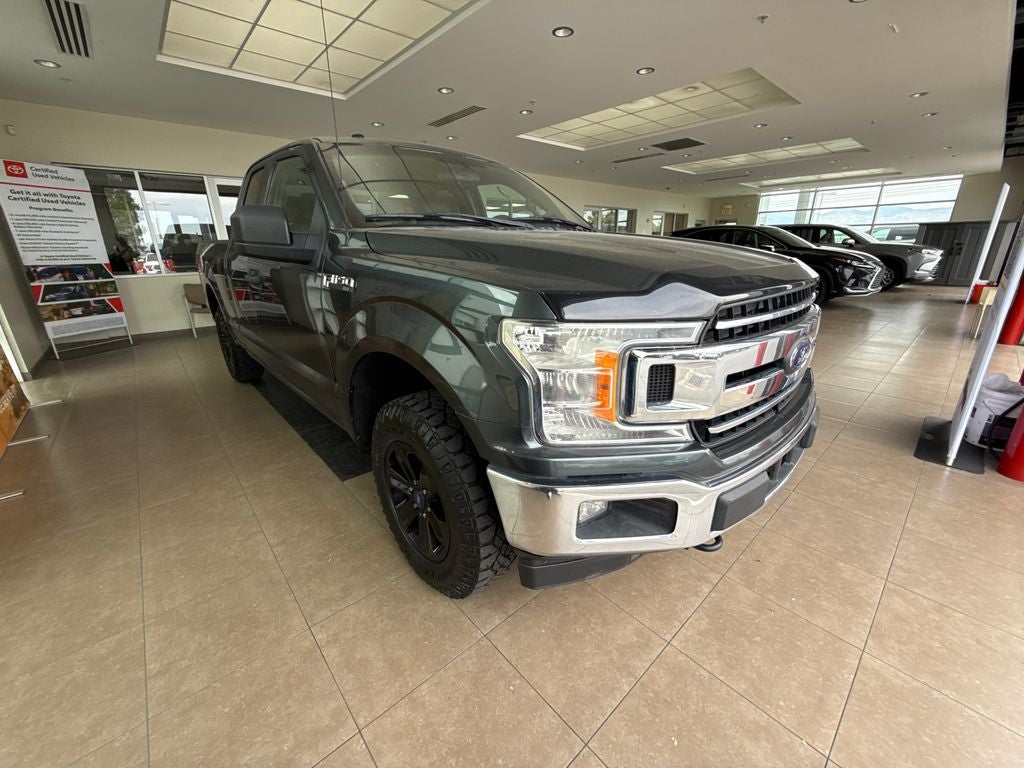 2018 Ford F-150 XLT