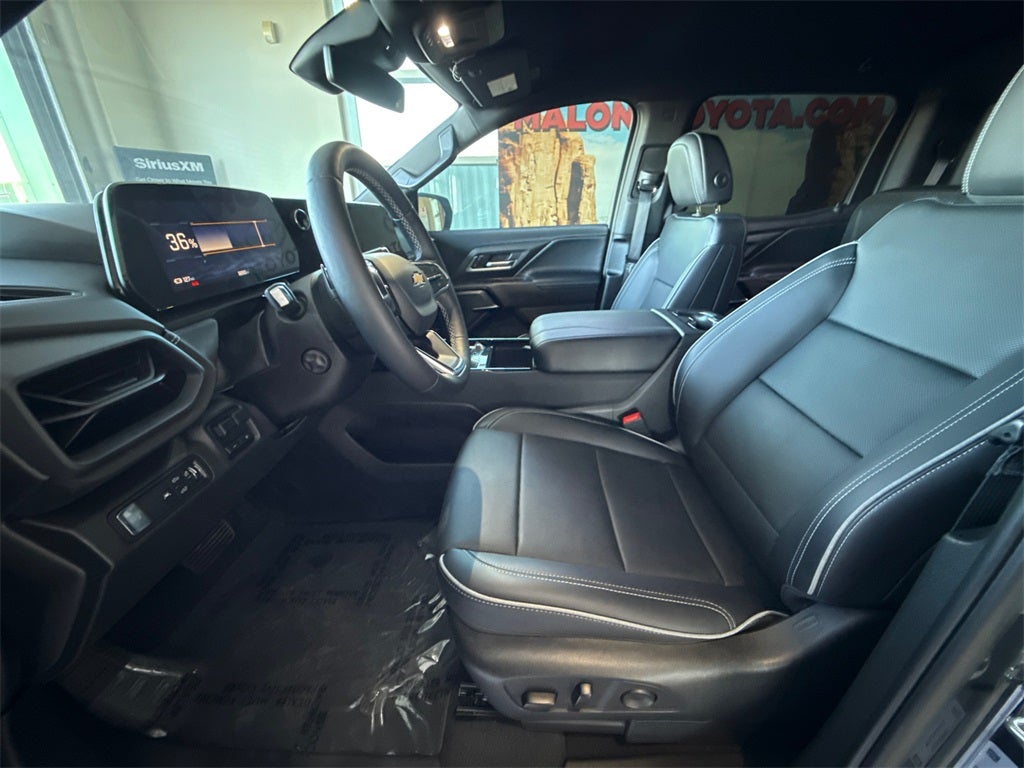 2025 Chevrolet Silverado EV LT