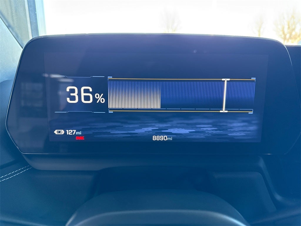 2025 Chevrolet Silverado EV LT