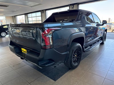 2025 Chevrolet Silverado EV LT