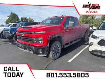 2025 Chevrolet Silverado 2500HD Custom