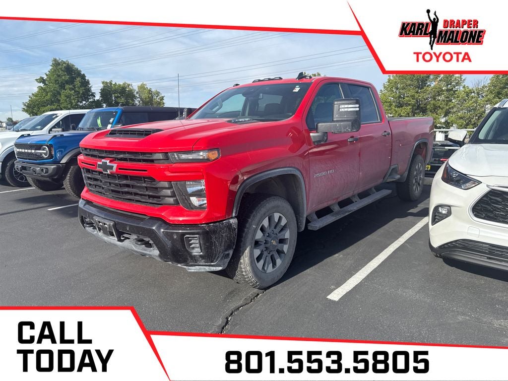2025 Chevrolet Silverado 2500HD Custom