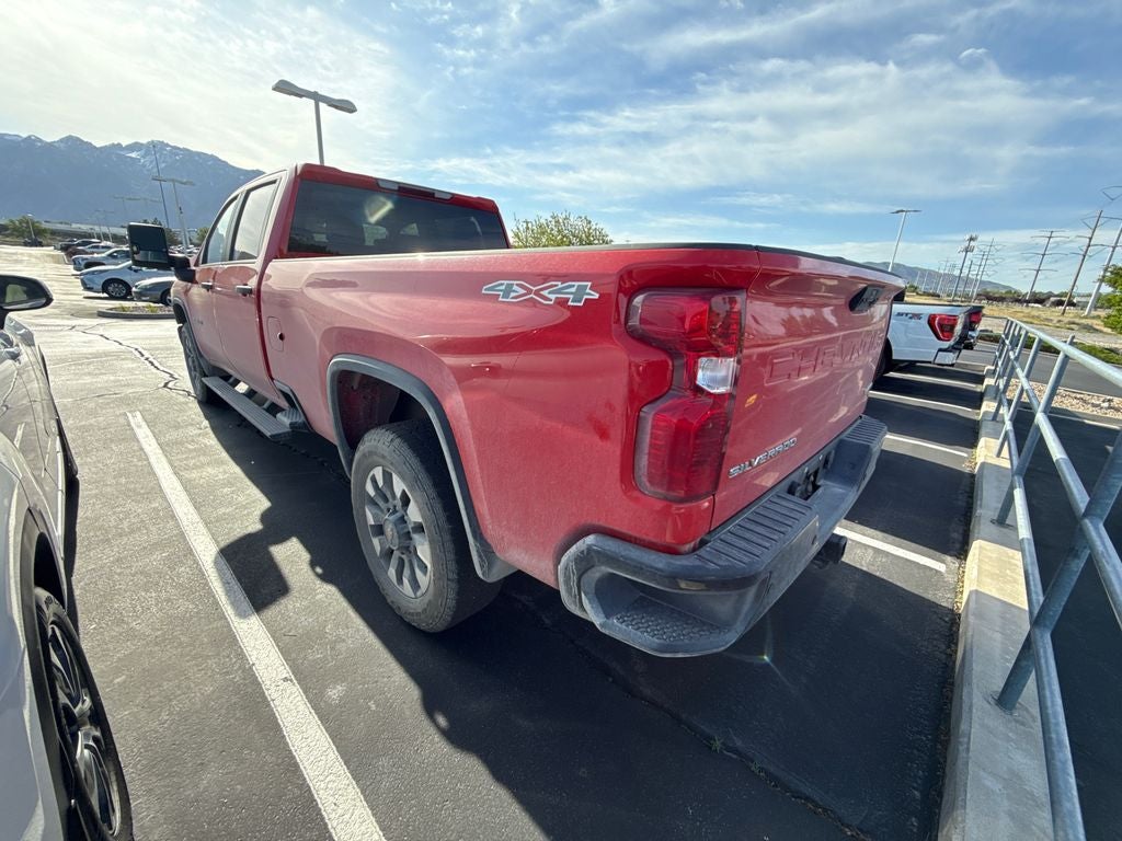 2025 Chevrolet Silverado 2500HD Custom