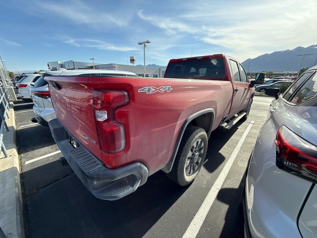 2025 Chevrolet Silverado 2500HD Custom