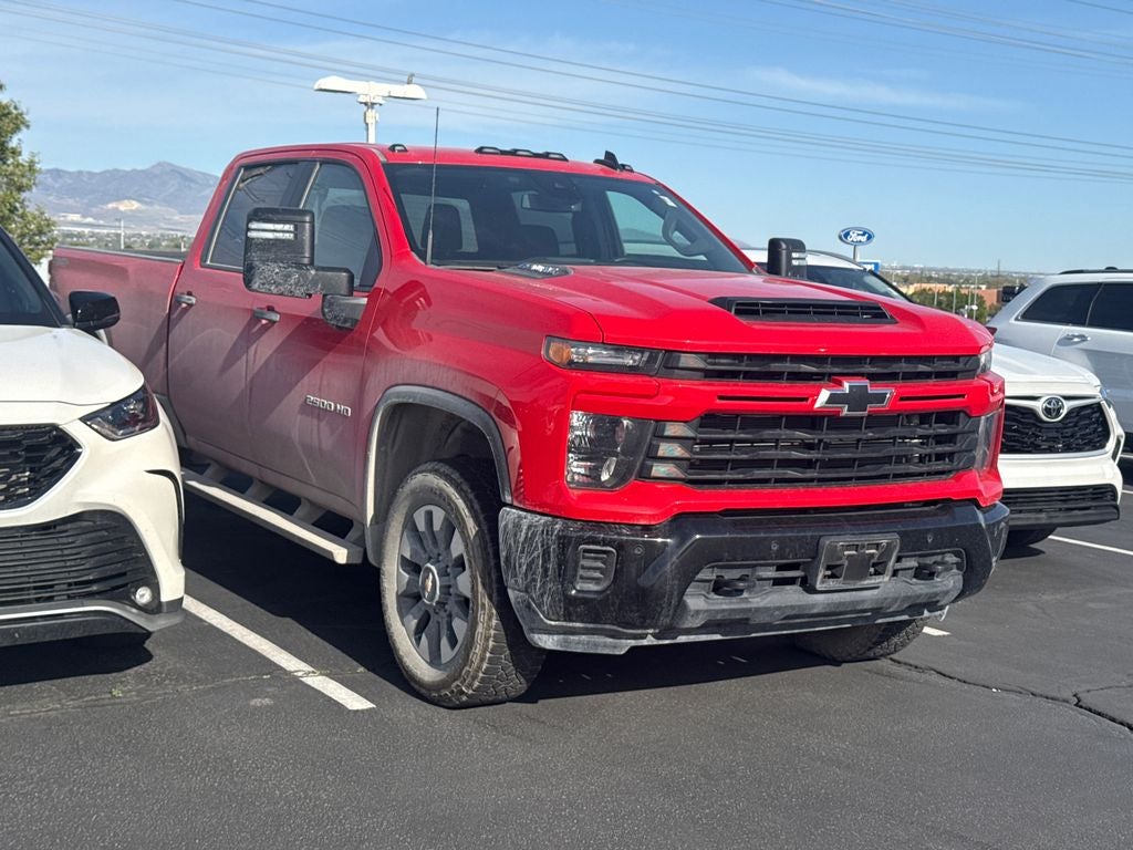 2025 Chevrolet Silverado 2500HD Custom
